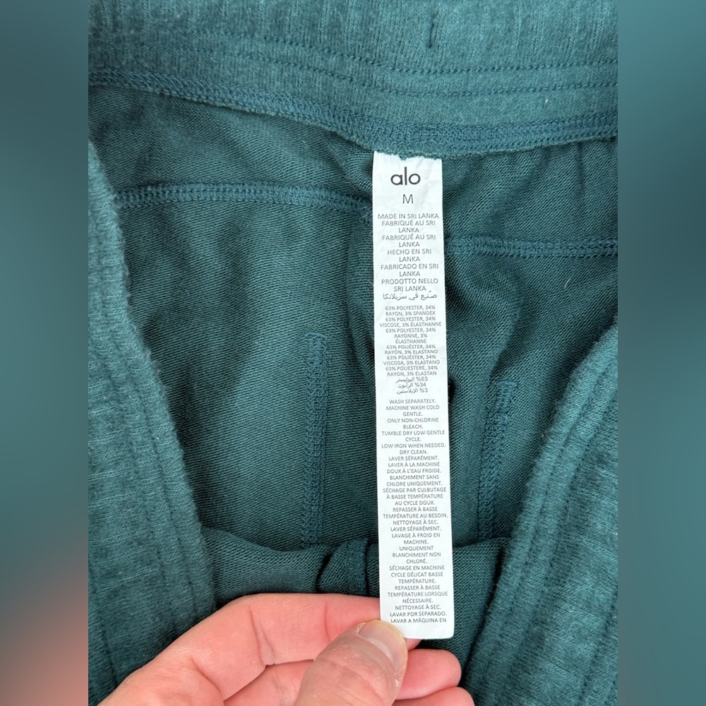 Alo Matching Jogger Set - Picture 6 of 10